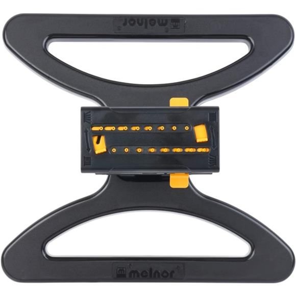 Mini Oscillator Sprinkler Bundle, Black, Yellow - Picture 5 of 6